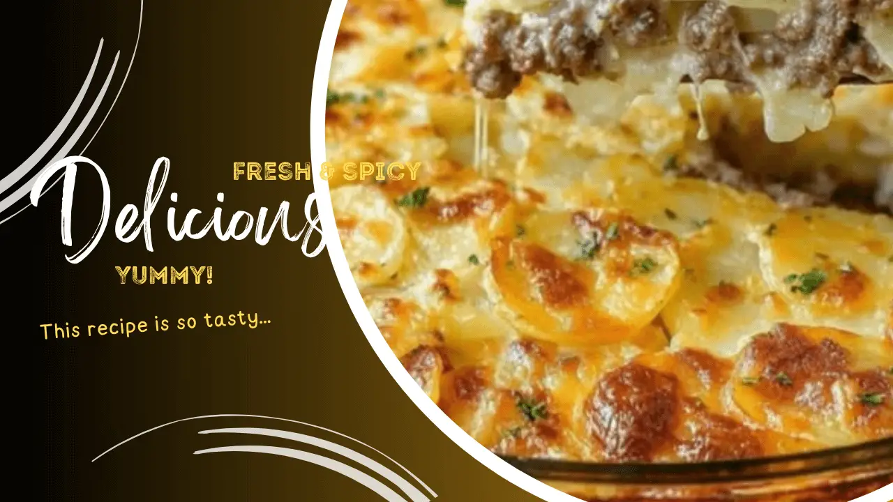 Creamy Cheesy Comfort Casserole Recipe