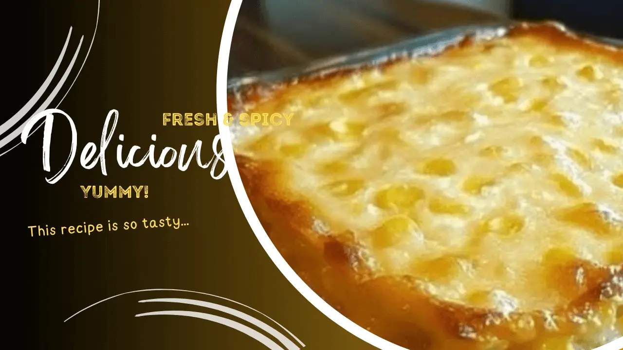 Cream Cheese Corn Casserole