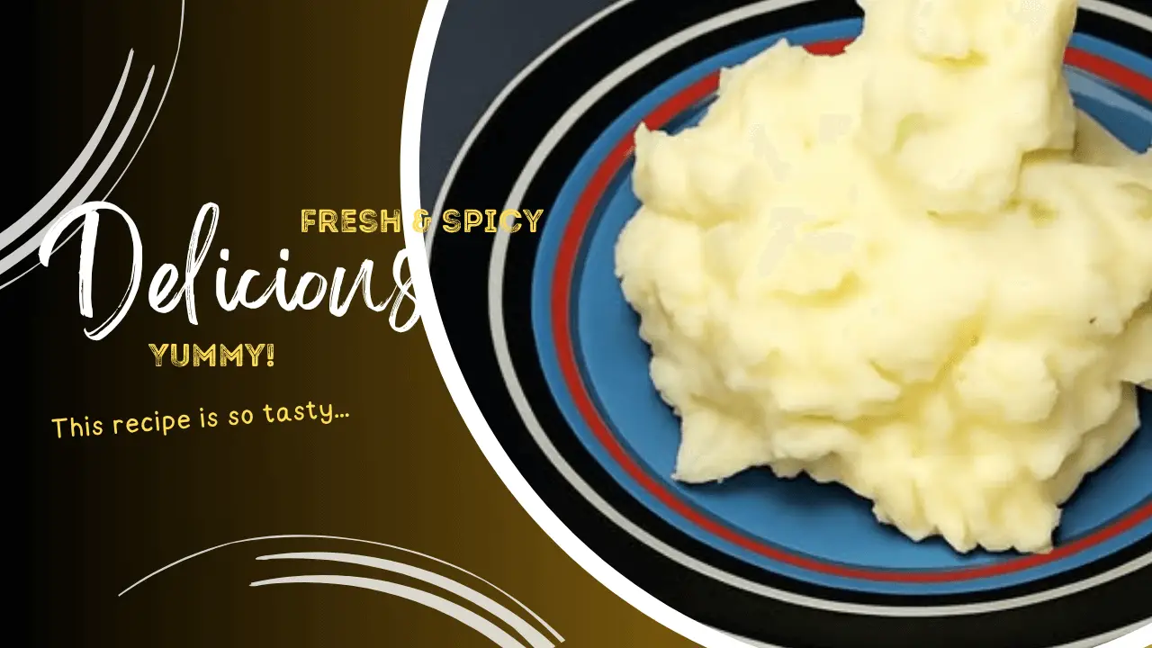 Creamiest Mashed Potatoes Made with Milk and Butter Instead of Water