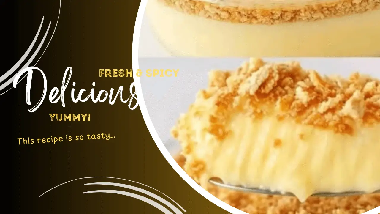 Creamy 3-Ingredient Dessert Recipe