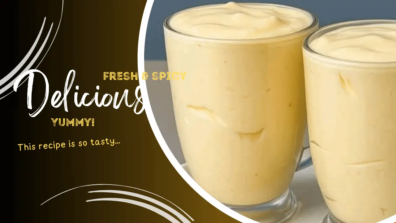 Creamy Pineapple Dessert Without Gelatin with 4 Ingredients
