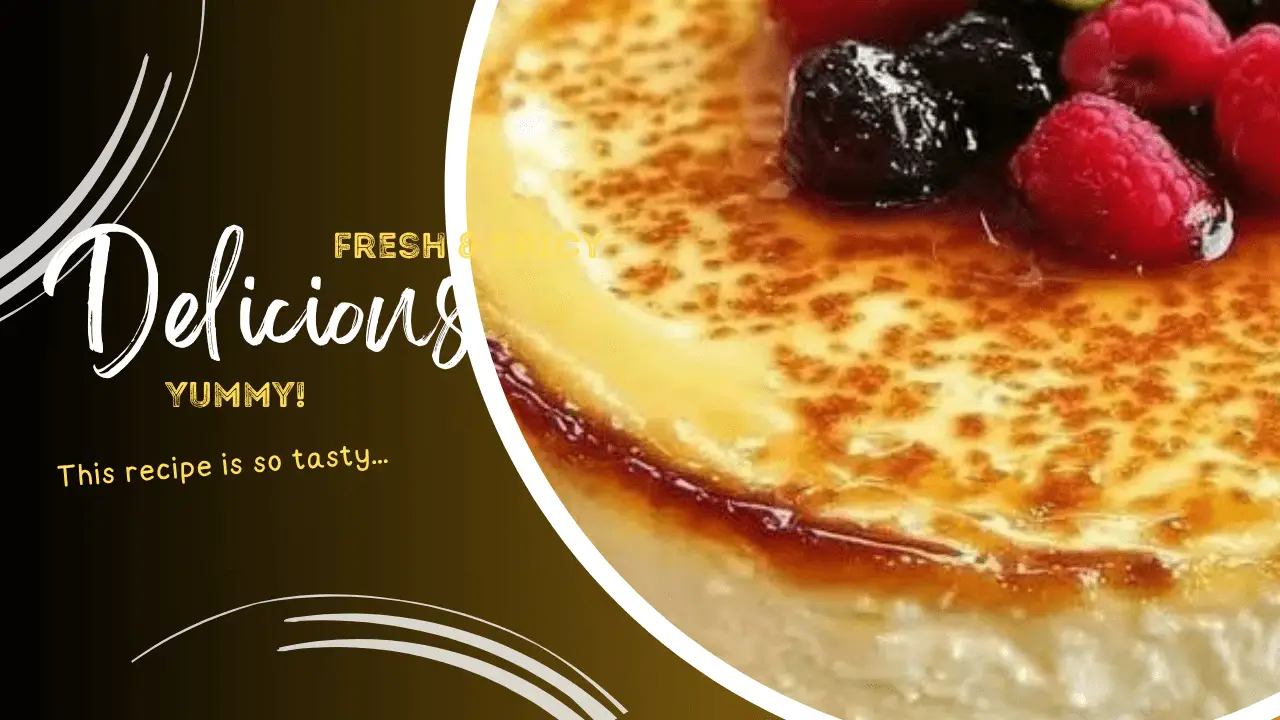 Crème Brûlée Cheesecake Recipe