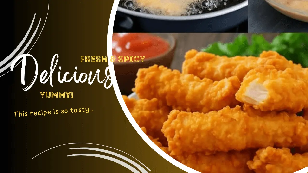 Crispy Chicken Strips Recipe