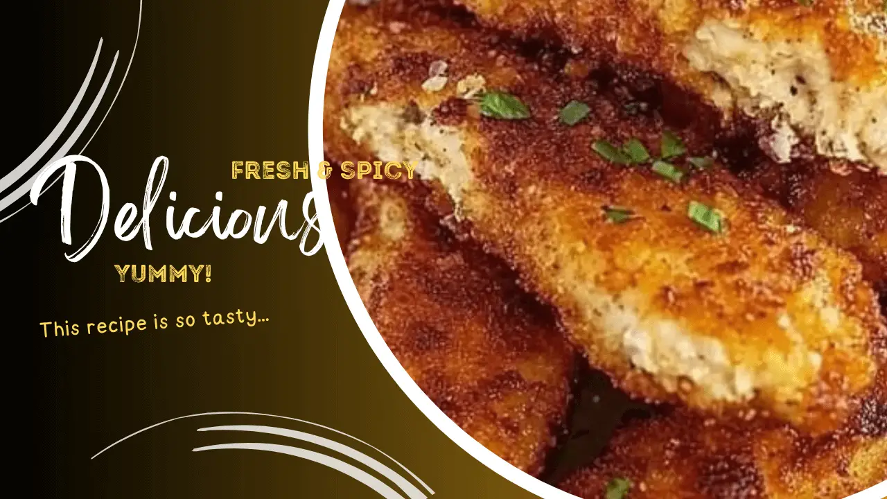 Crispy Chicken Tenders with Dipping Sauce