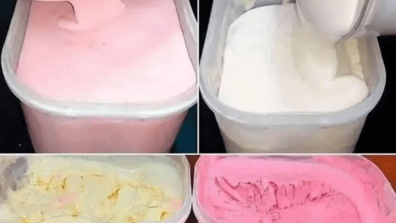 Easy Ice Cream Recipe