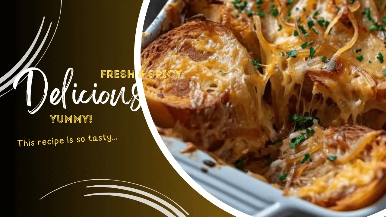 French Onion Casserole Recipe