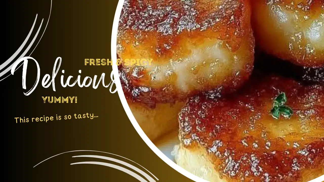 Golden Crispy Potato Bites Recipe