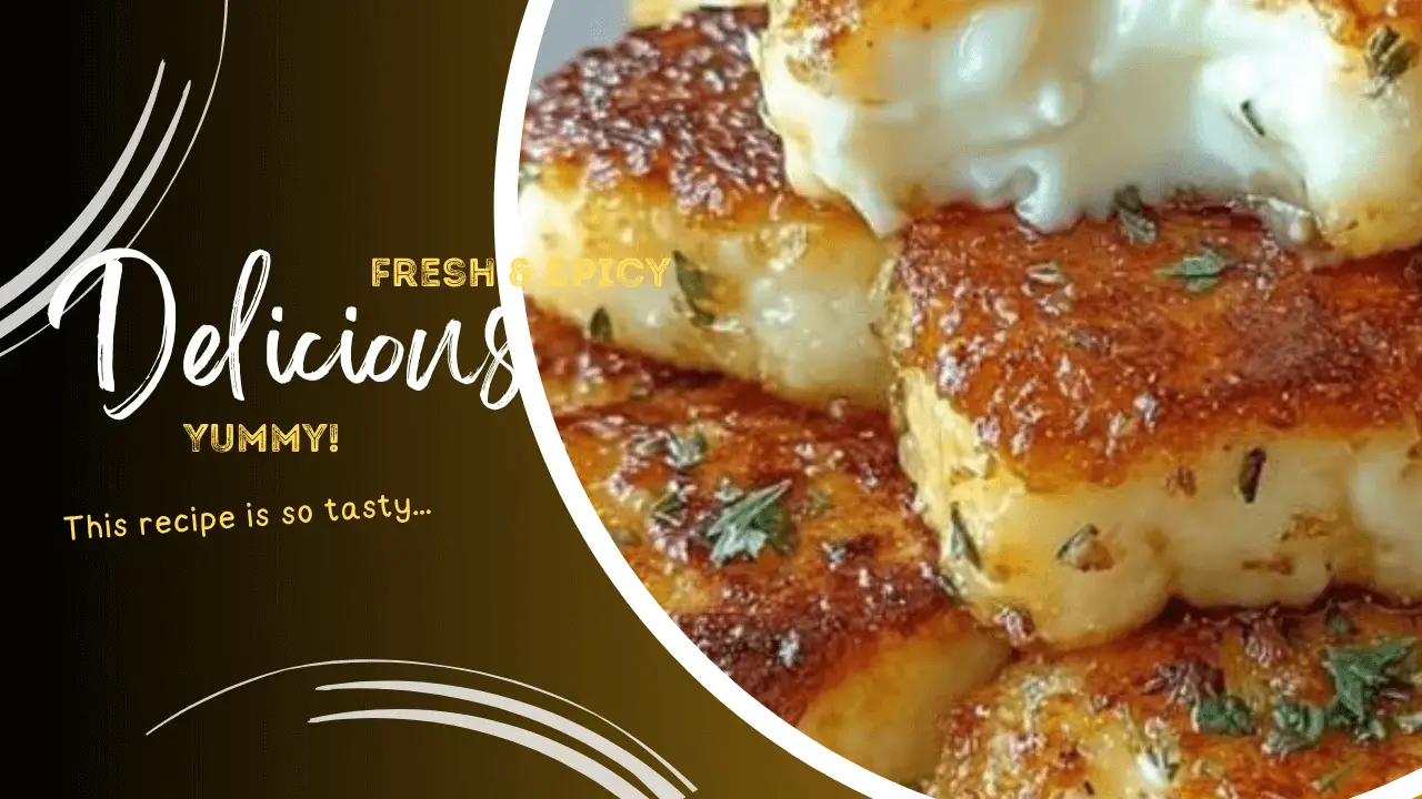 Golden Pan-Fried Cheese Bites