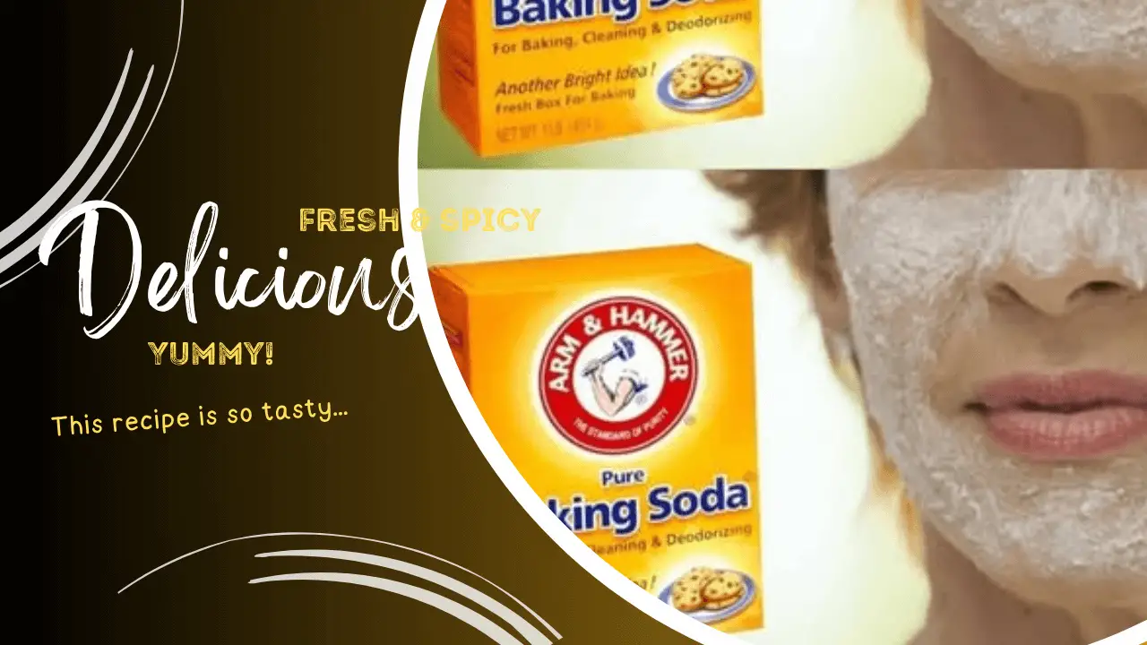 How To Apply Baking Soda On Your Face [3 Ways]