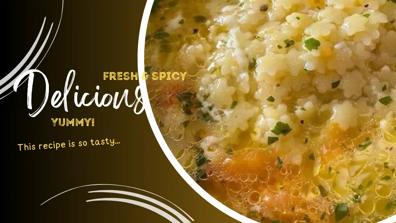 Italian Penicillin Soup A Healing Bowl of Flavor