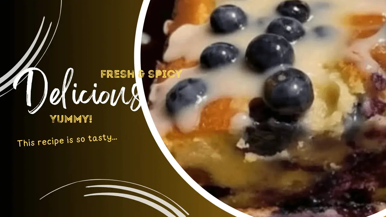 Lemon Blueberry Loaf Recipe