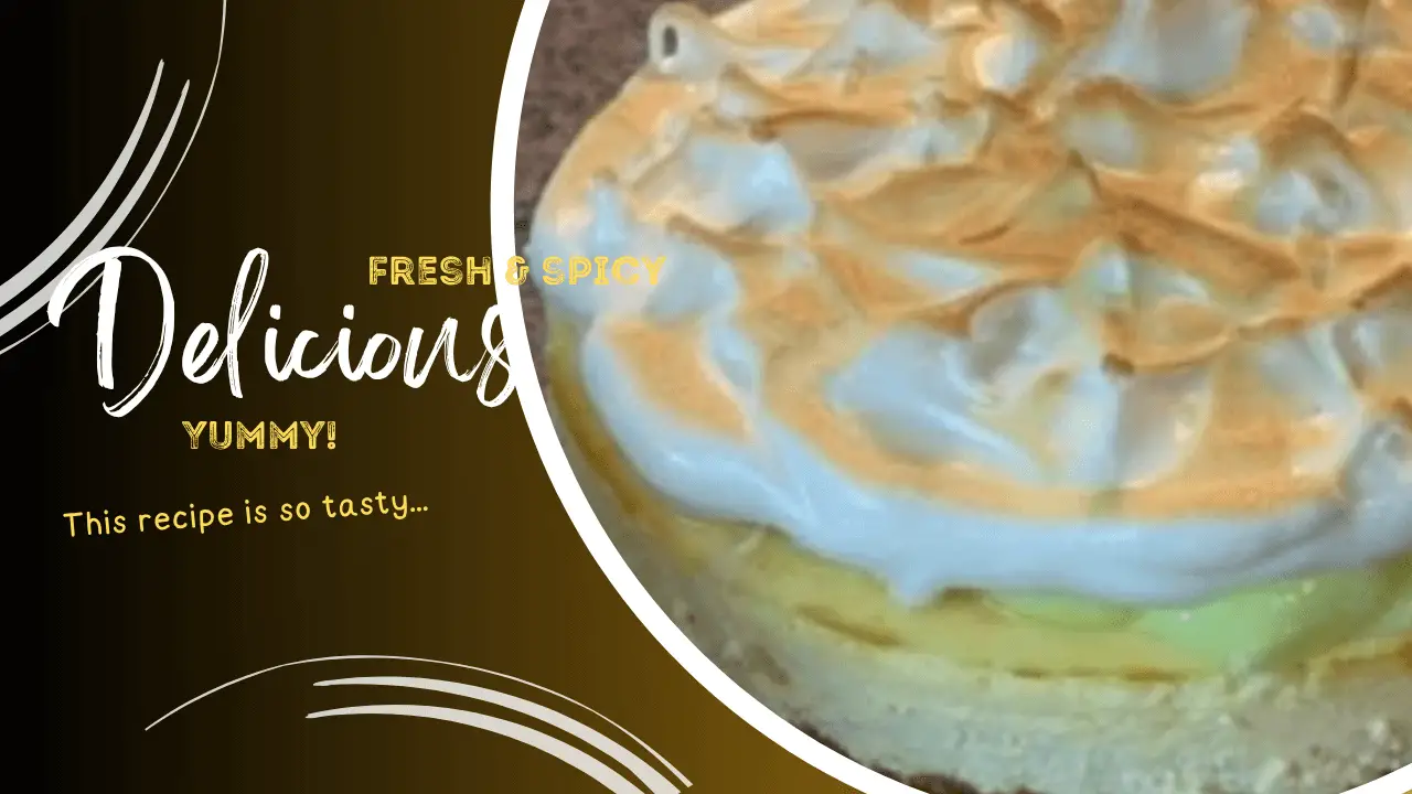 Lemon Meringue Cheesecake