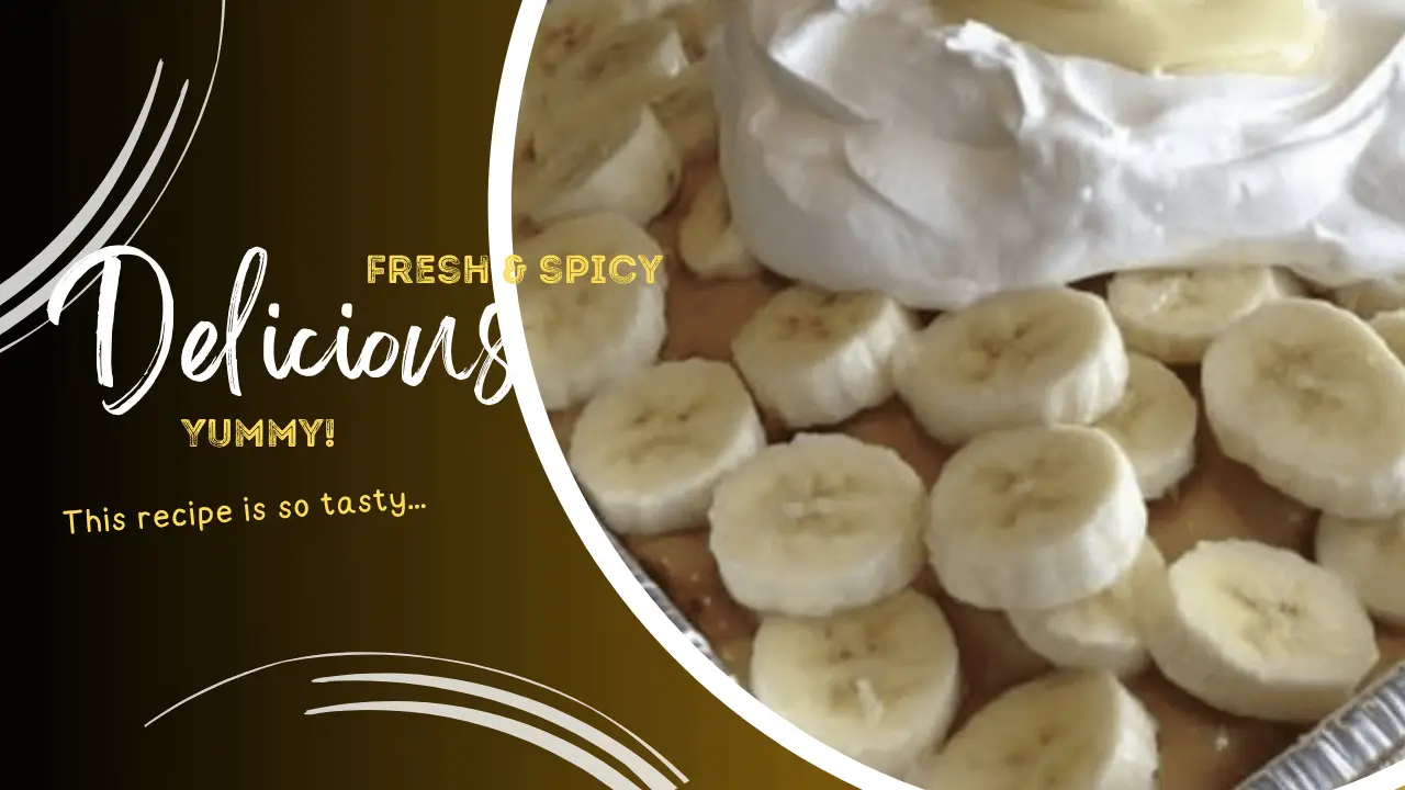 Mama’s Classic Creamy Banana Pudding