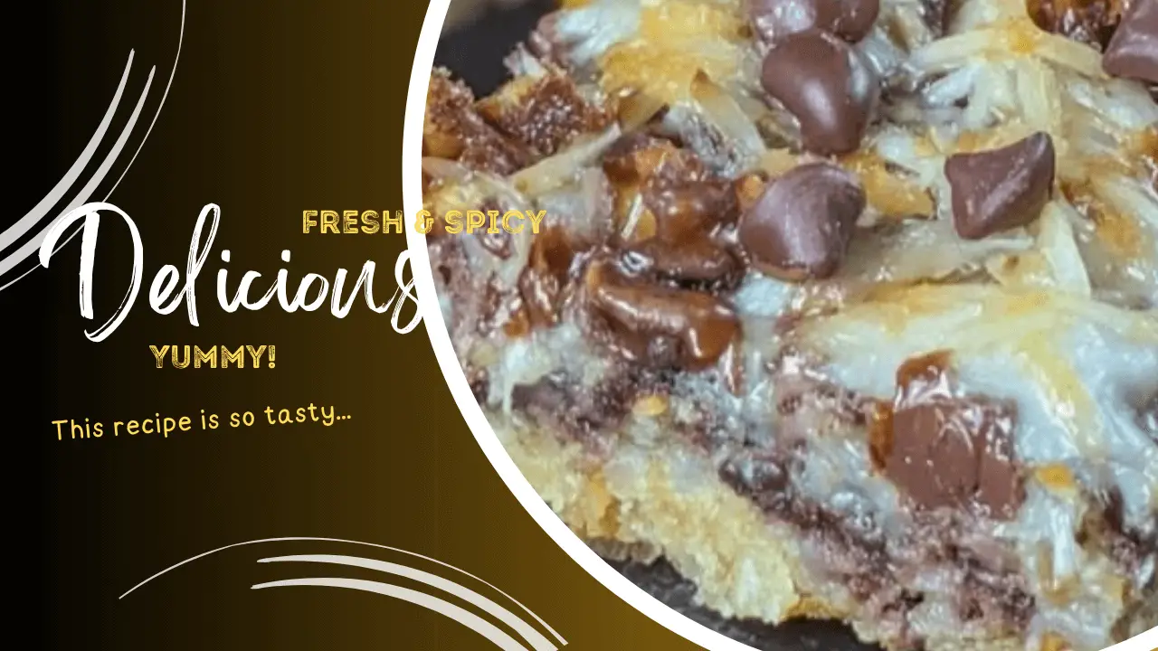 Millionaire Magic Bars Recipe