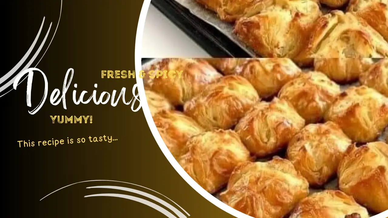 Mini Puff Pastry Parcels Recipe