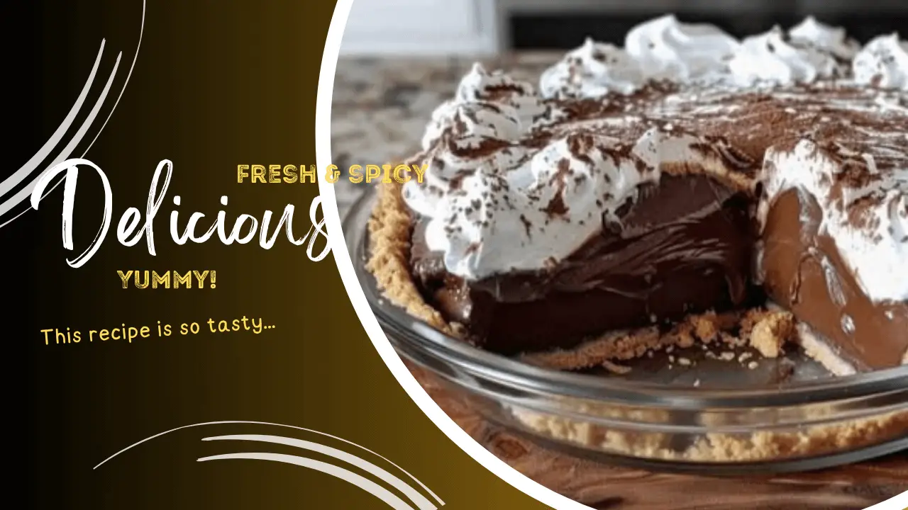 Mississippi Mud Pie Recipe