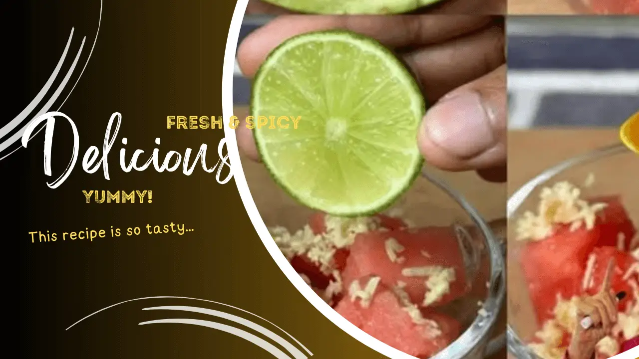 Mix Watermelon with These Ingredients for an Irresistibly Refreshing and Healthy Drink