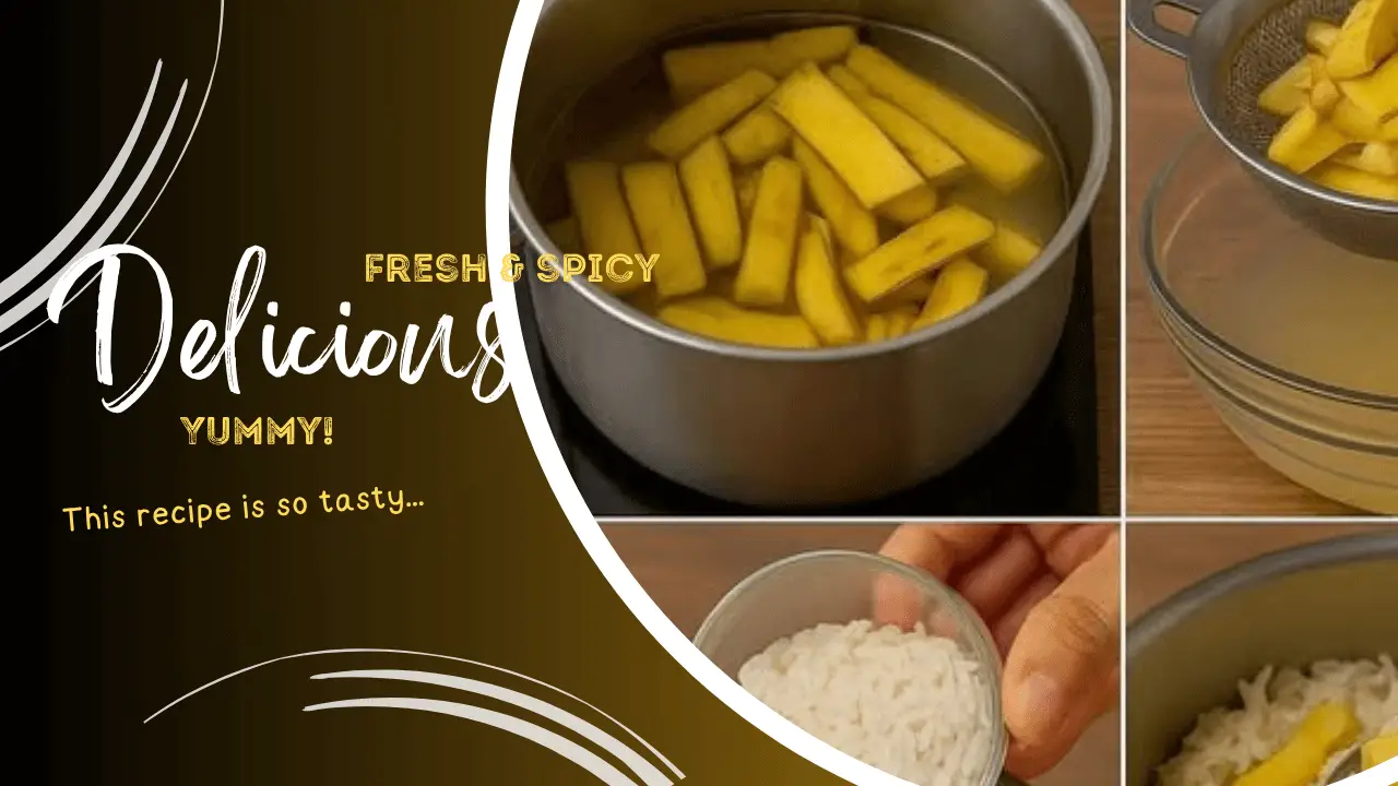 Mixing Banana Peels with Rice The Secret That No One Will Tell You
