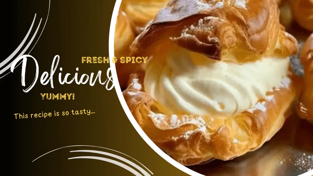 Mom’s Famous Cream Puffs Recipe