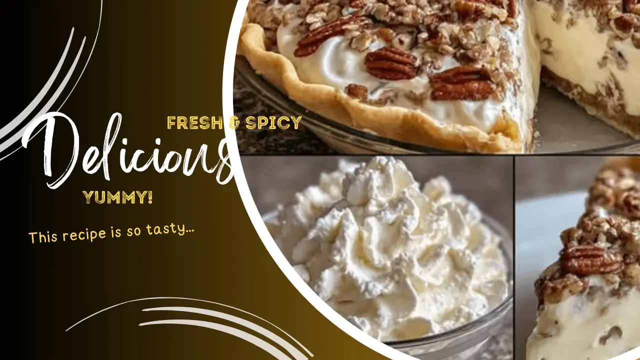 Pecan Cream Pie Recipe