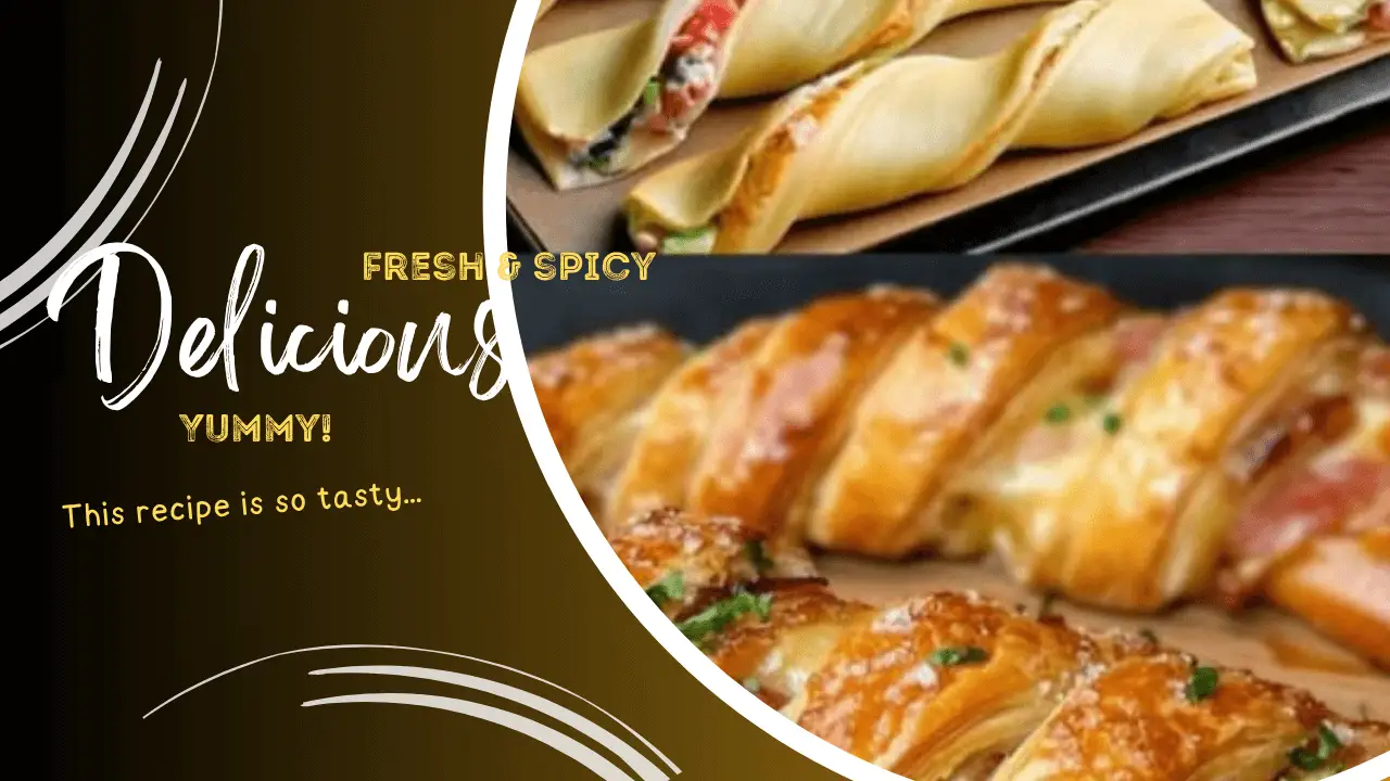 Puff Pastry Appetizer Recipe