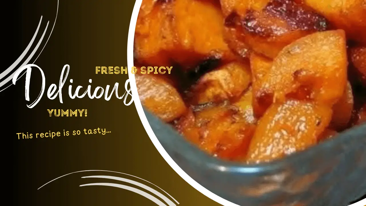 Roasted Sweet Potatoes Recipe