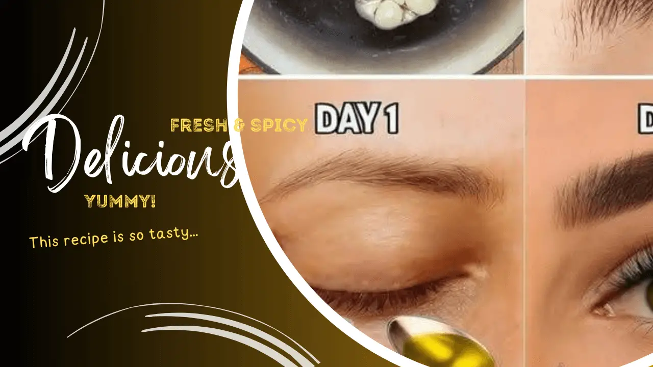Say Goodbye to Sparse Eyebrows and Short Eyelashes with Just 2 Ingredients