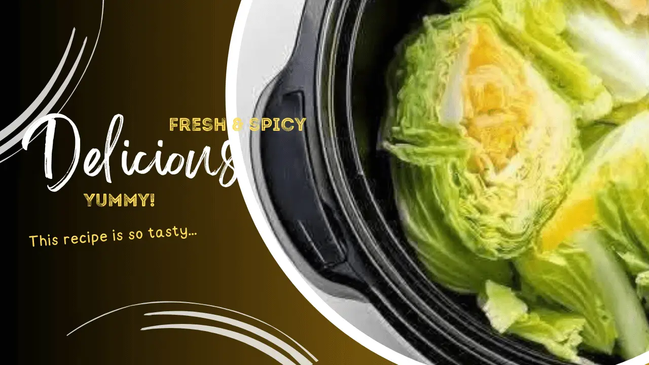 Slow Cooker Cabbage Wedges with Simple Three-Ingredient Magic