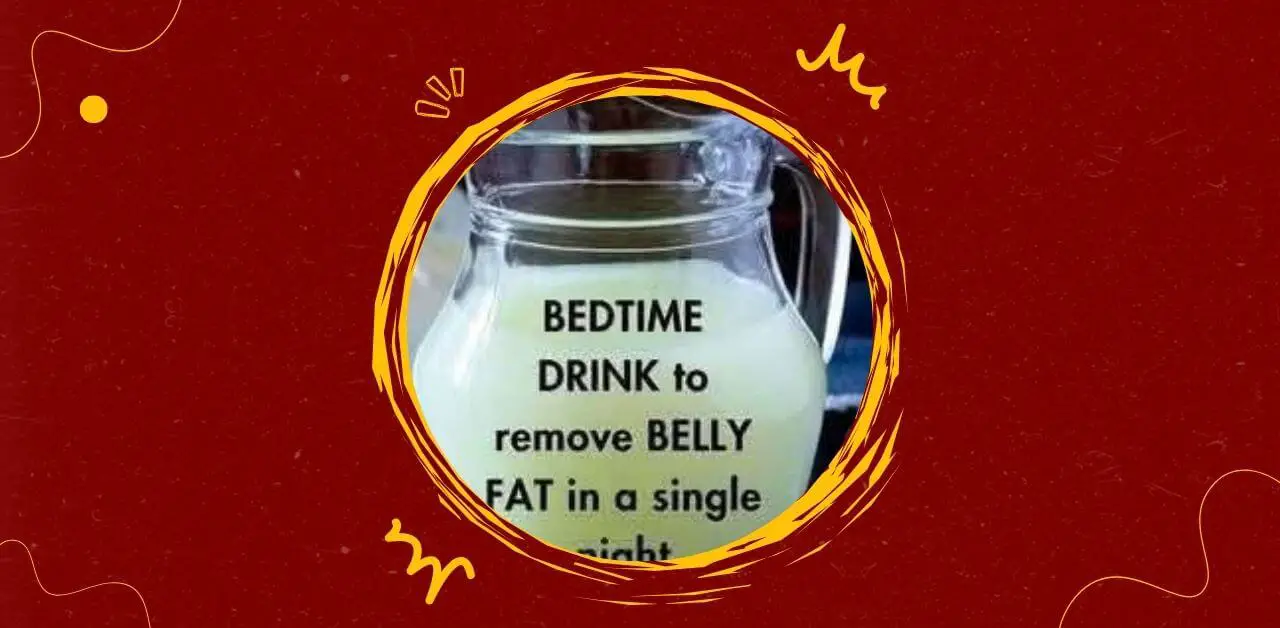 Overnight Belly Fat Detox Elixir Recipe