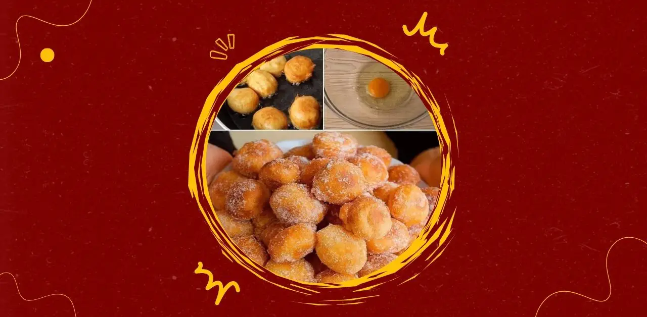 Sugar Coated Fried Dough Balls Recipe