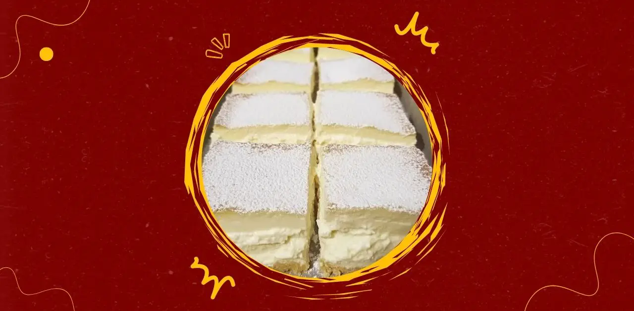 Vanilla Custard Slice Recipe