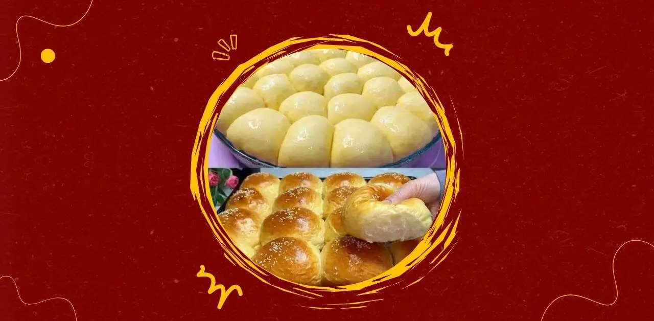 Golden Pull Apart Dinner Rolls Recipe