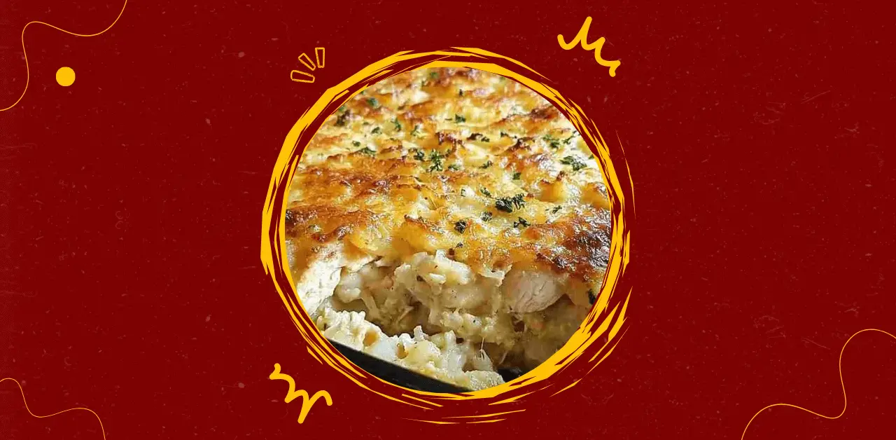 Creamy Chicken and Cheese Bake
