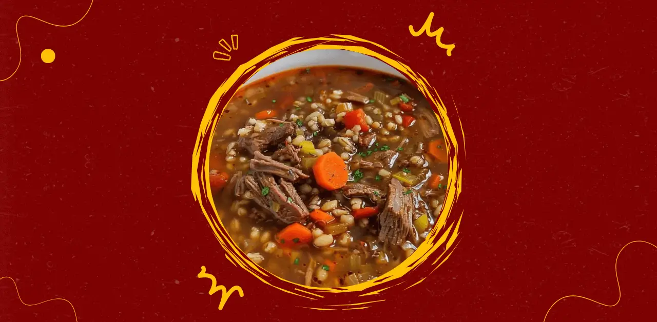 Slow-Simmered Beef Barley Soup