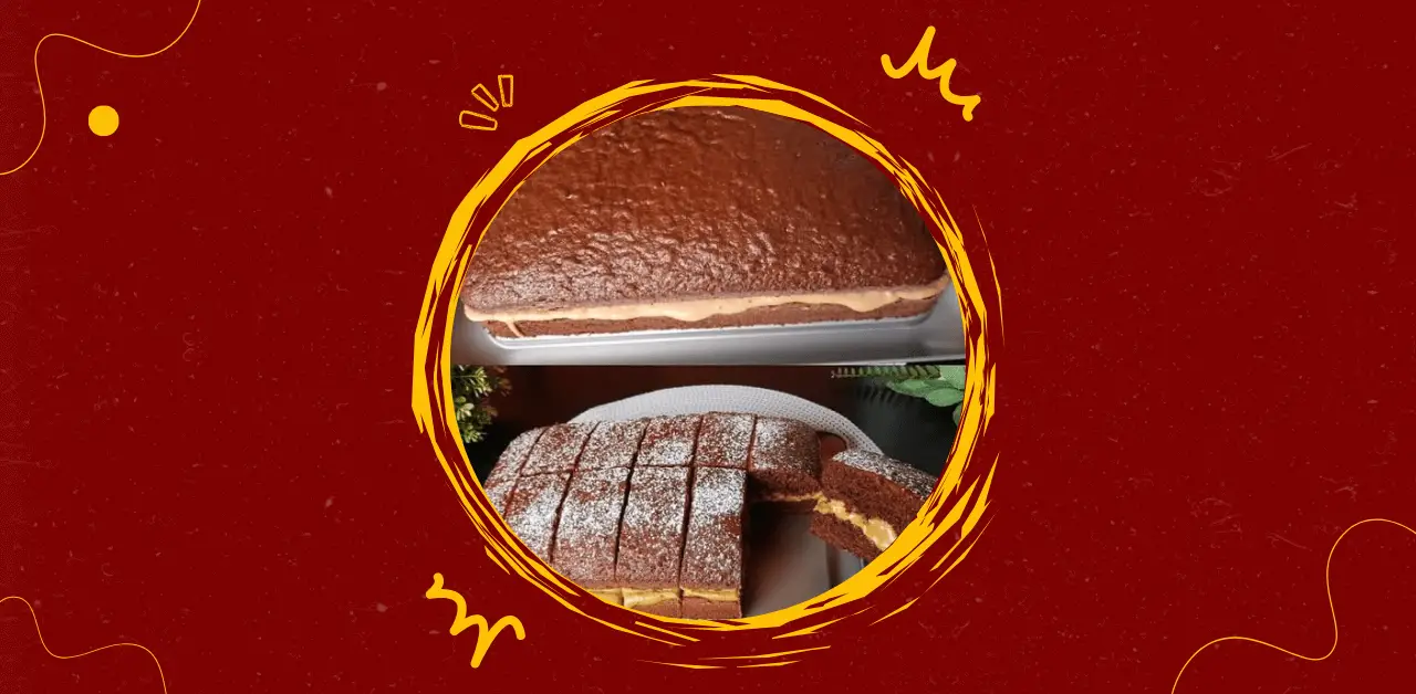 Chocolate Caramel Layer Cake Bars Recipe