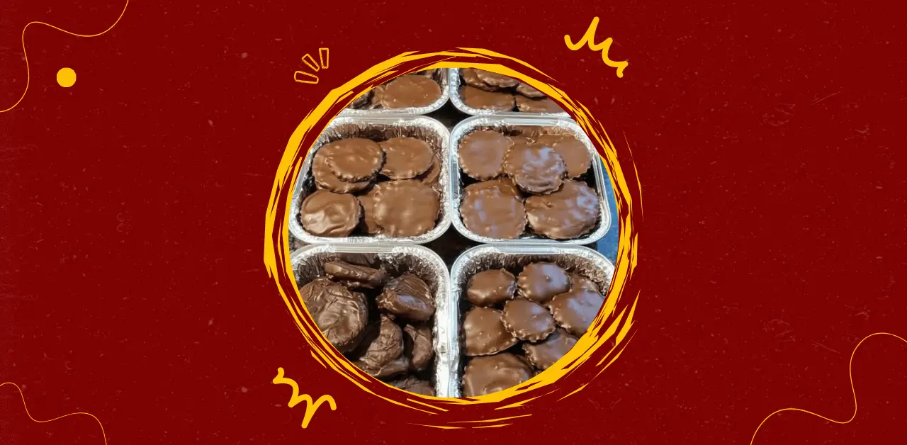 Chocolate Dipped Cookie Truffles Recipe