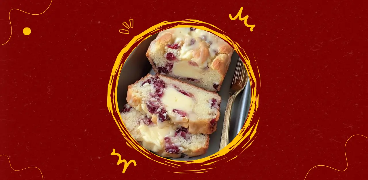 Cranberry Cream Cheese Swirl Bread Recipe