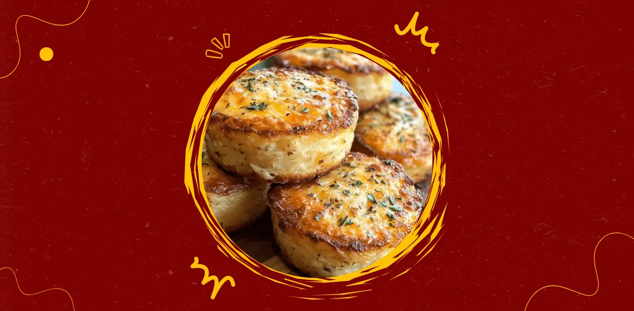 Crispy Herb & Cheese Potato Stacks Recipe
