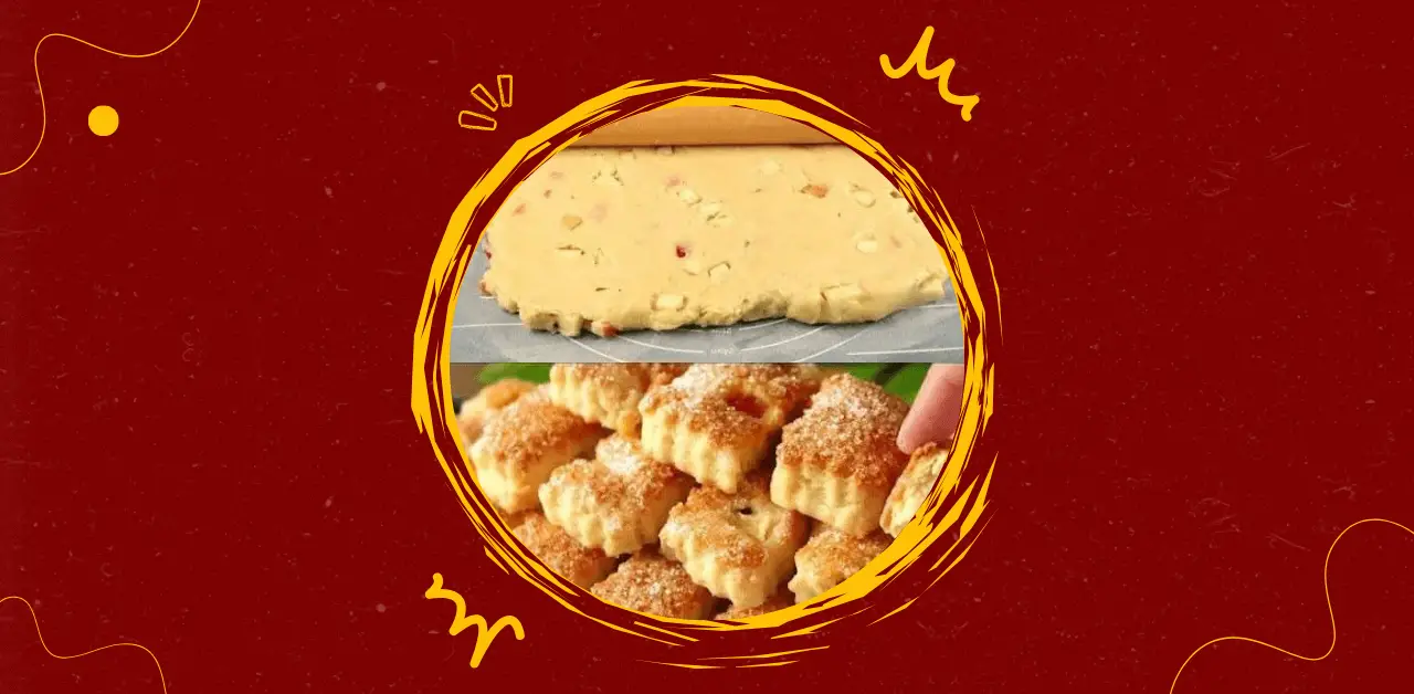 Fruit & Nut Biscuit Squares Recipe