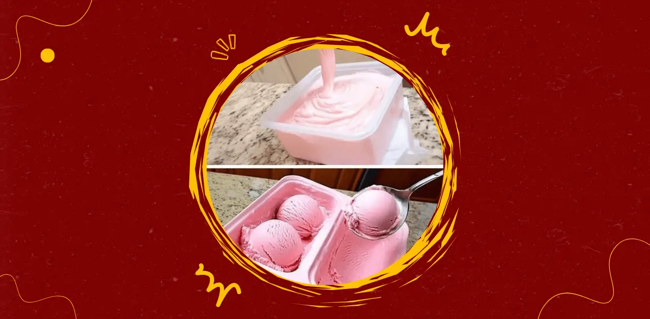 Creamy Homemade Strawberry Ice Cream Recipe
