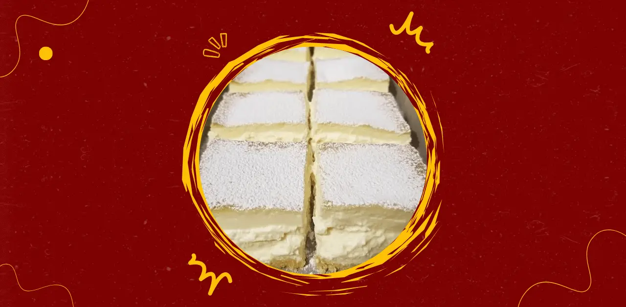 Vanilla Custard Slice Recipe