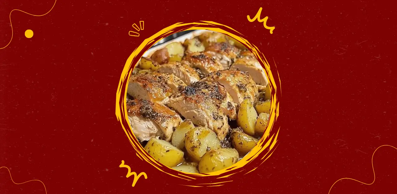 One-Pan Chicken and Potato Bake