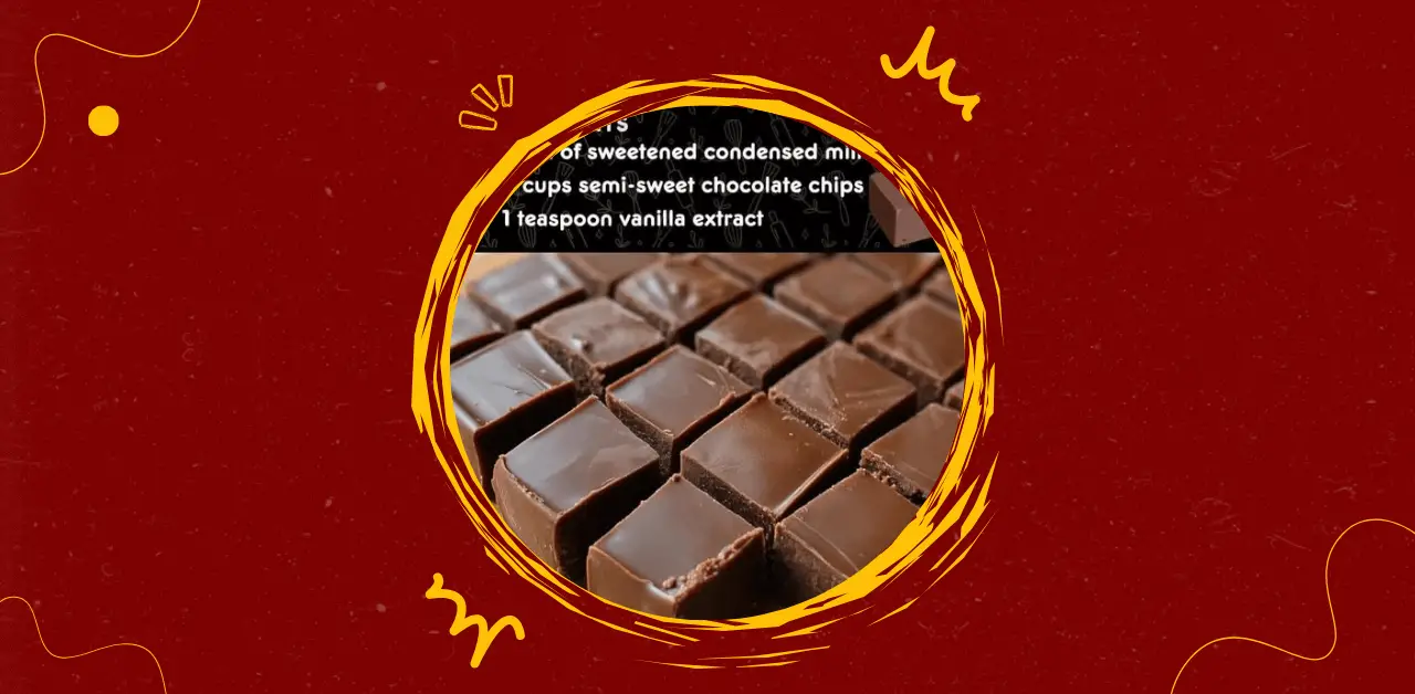 3 Minute Chocolate Fudge Recipe