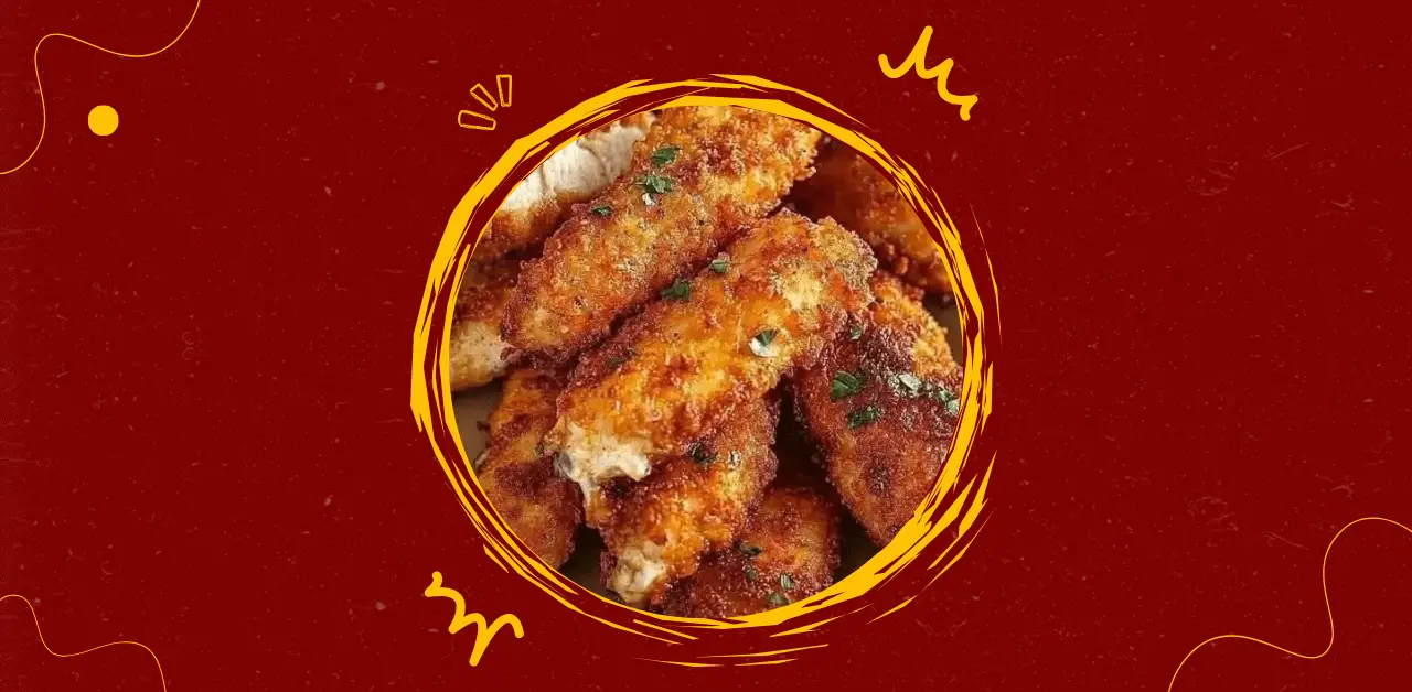 Crispy Fried Chicken Tenders with Creamy Dipping Sauce Recipe
