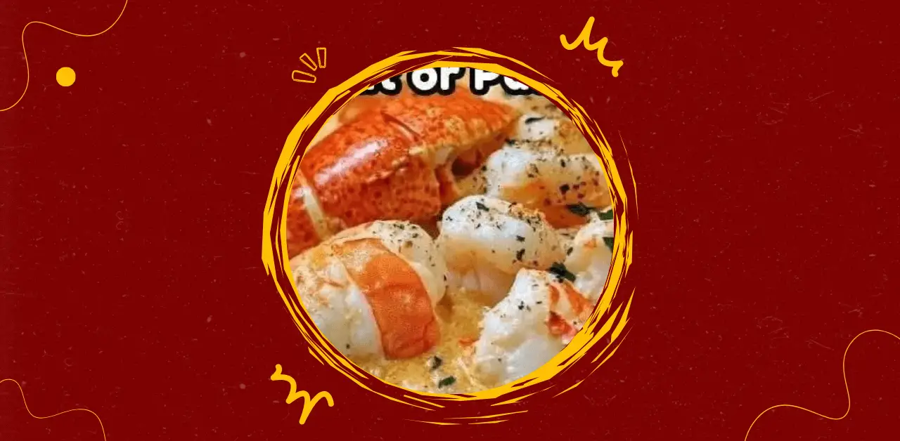Creamy Garlic Butter Lobster & Shrimp Skillet Recipe