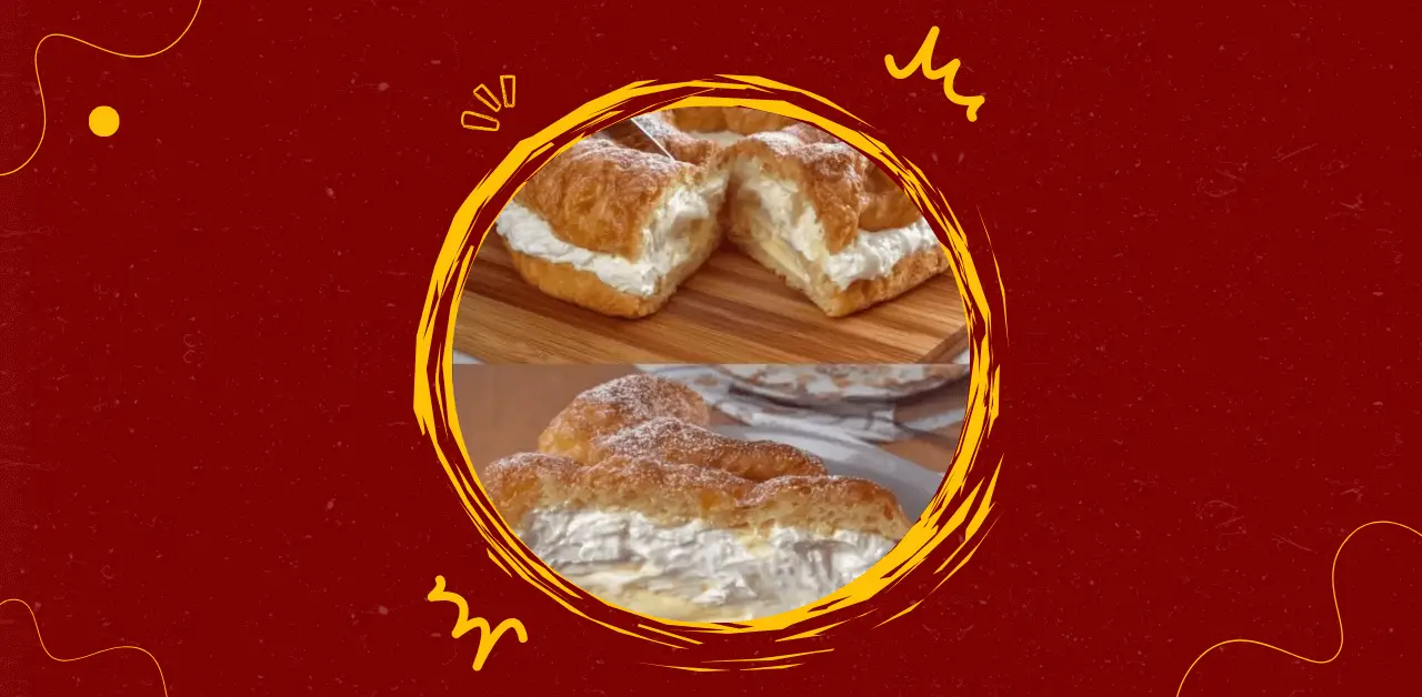 Cream Puff Custard Ring Recipe