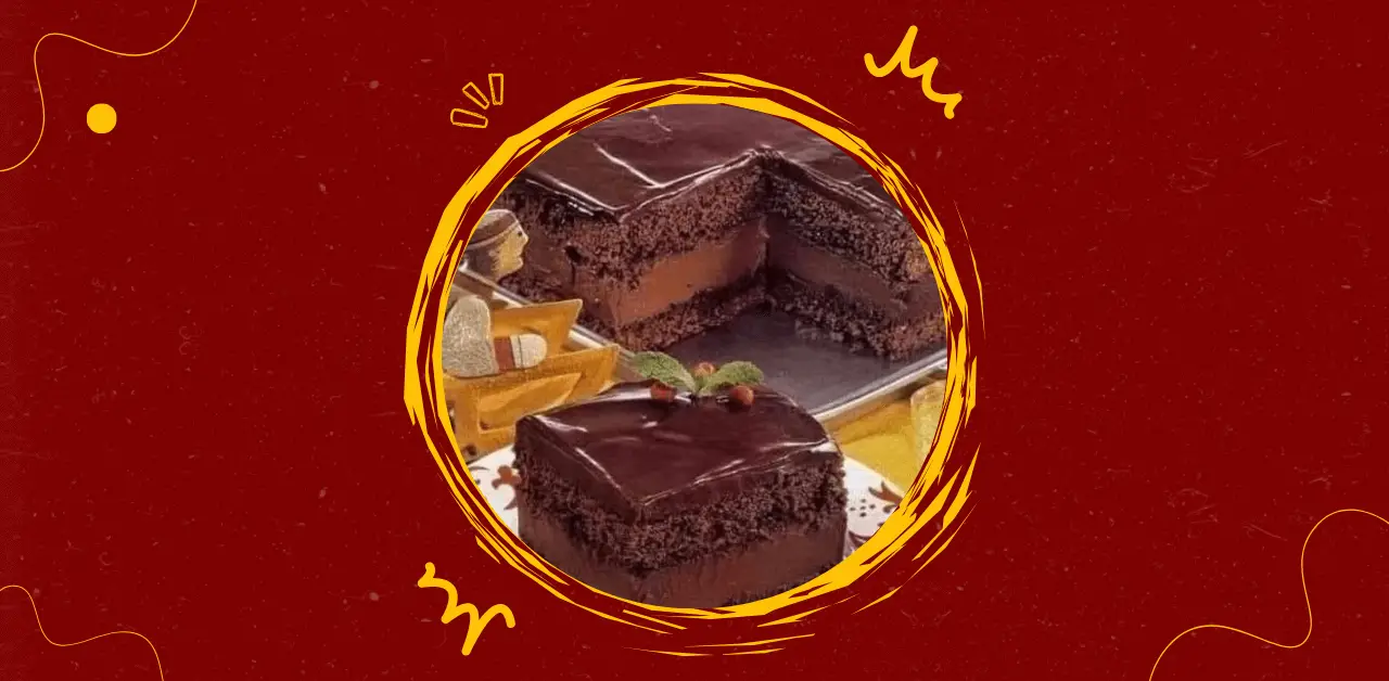 Decadent Chocolate Layer Cake with Ganache & Cream Filling Recipe