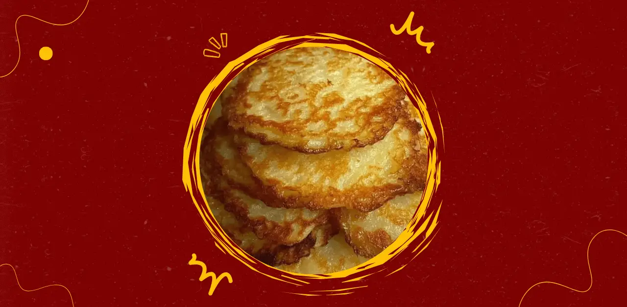 Crispy Golden Potato Latkes Recipe