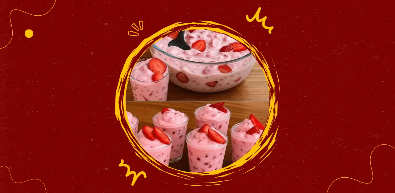 Strawberry Cloud Cups Recipe