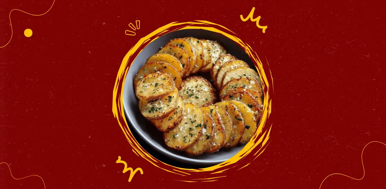 Crispy Herb Roasted Potato Rounds Recipe